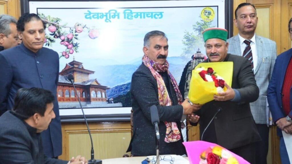 Bragta relished Sita Ram Chana Bhutra after elevating to CPS Bragta relished Sita Ram Chana Bhutra after elevating to CPS HIMACHAL HEADLINES