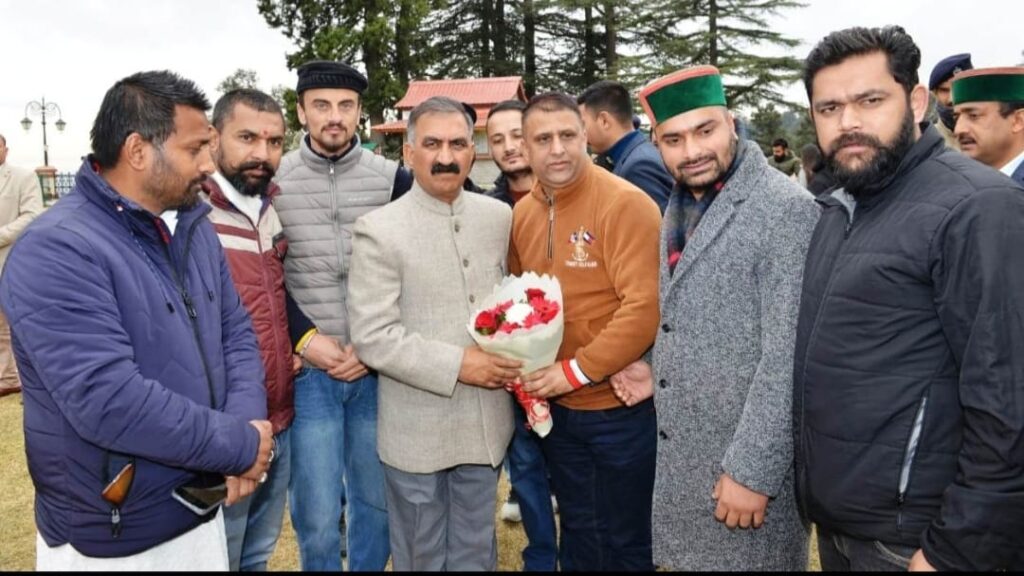 Delegations call on Chief Minister HIMACHAL HEADLINES