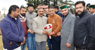 Delegations call on Chief Minister HIMACHAL HEADLINES
