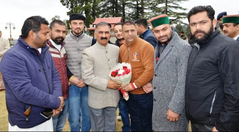 Delegations call on Chief Minister HIMACHAL HEADLINES