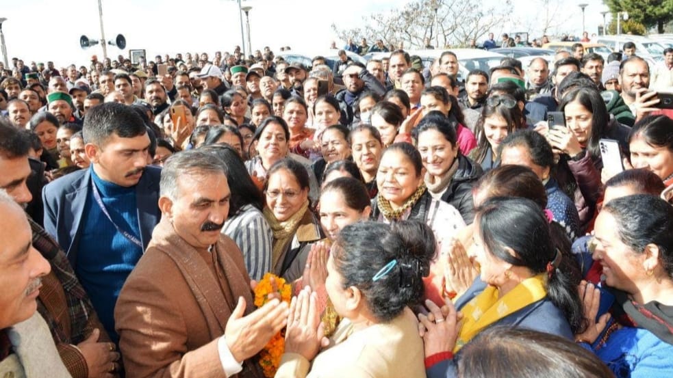 OPS to instill a sense of Social Security in employees: CM OPS to instill a sense of Social Security in employees: CM HIMACHAL HEADLINES