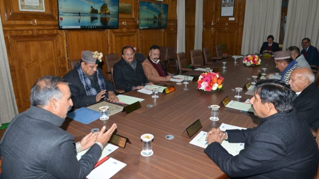 Himachal Cabinet Decisions Himachal Cabinet Decisions HIMACHAL HEADLINES