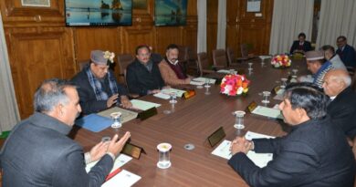 Himachal Cabinet Decisions HIMACHAL HEADLINES