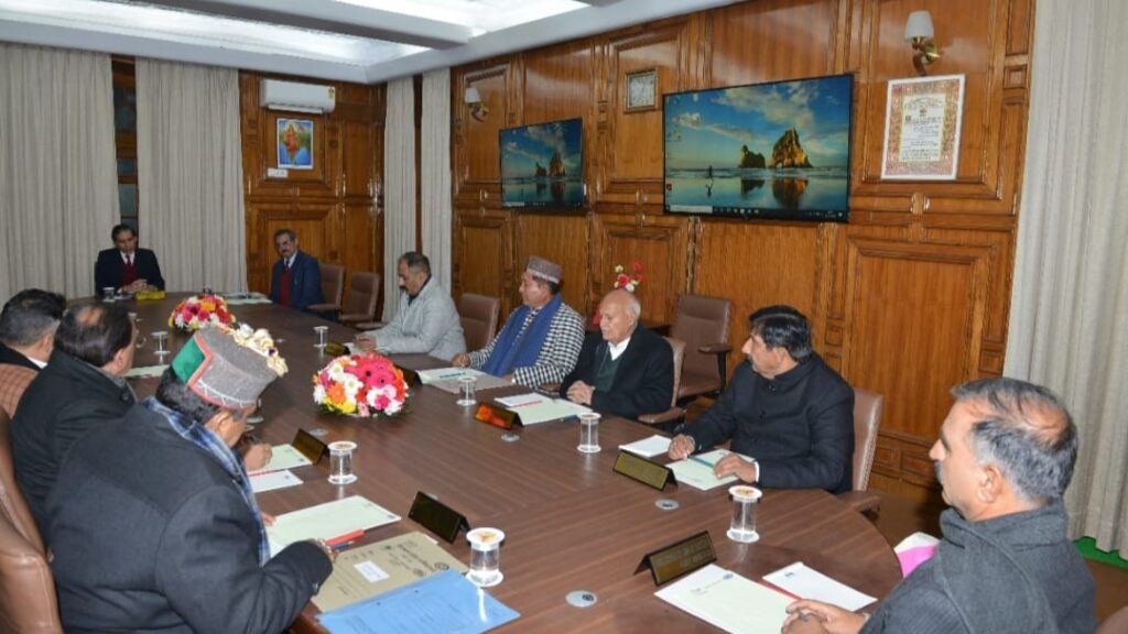 CoMs clear OPS to 1.30 lakh NPS Employees in Himachal Pradesh HIMACHAL HEADLINES