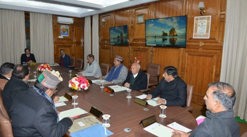 CoMs clear OPS to 1.30 lakh NPS Employees in Himachal Pradesh HIMACHAL HEADLINES