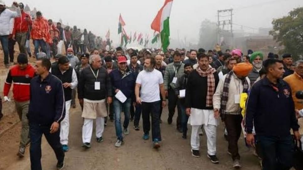  Bharat Jodo Yatra will reach Indora in Kangra district on January 18  HIMACHAL HEADLINES