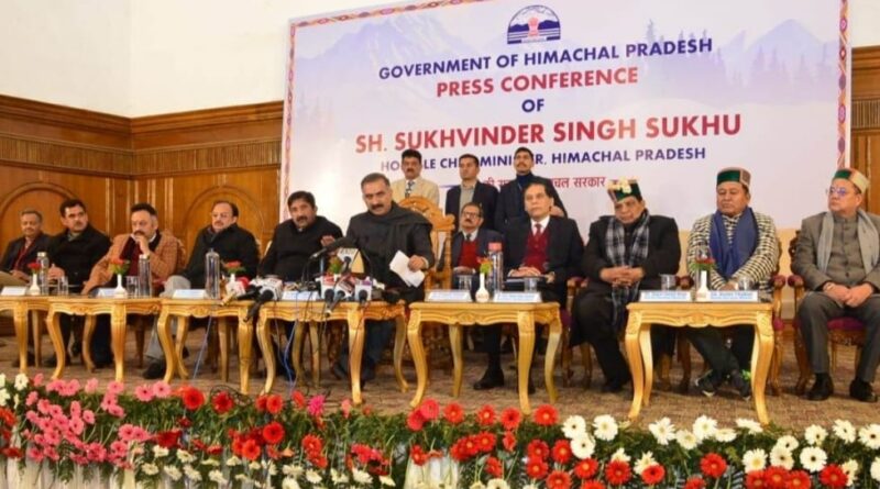 Himachal Government makes historic decision to provide OPS to its NPS employees HIMACHAL HEADLINES