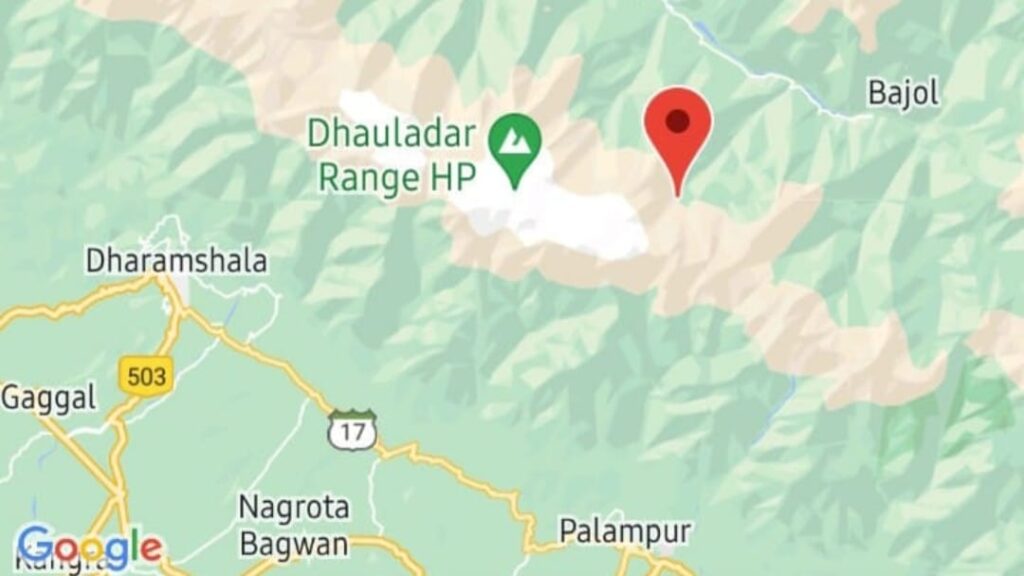 Kangra experienced earthquake on Saturday morning measuring 2.8 on Richter scale HIMACHAL HEADLINES