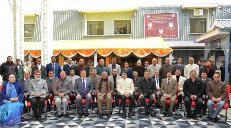 Chief Minister lays foundation stone of Girls’ Hostel of HP Law University HIMACHAL HEADLINES
