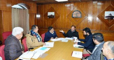 Industries Minister reviews ongoing industrial projects HIMACHAL HEADLINES