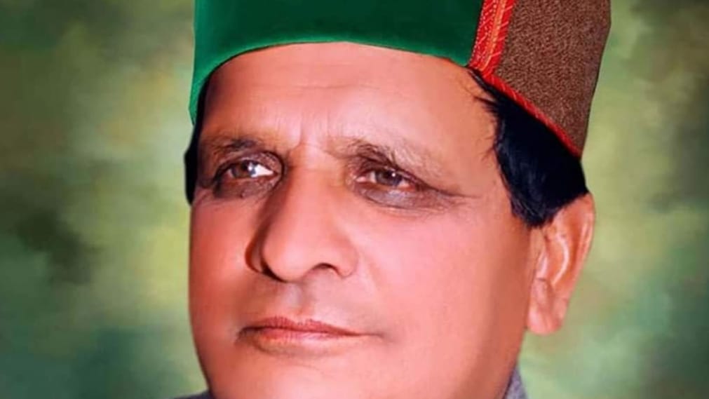 Parmar era cabinet minister Mansa Ram passes away HIMACHAL HEADLINES
