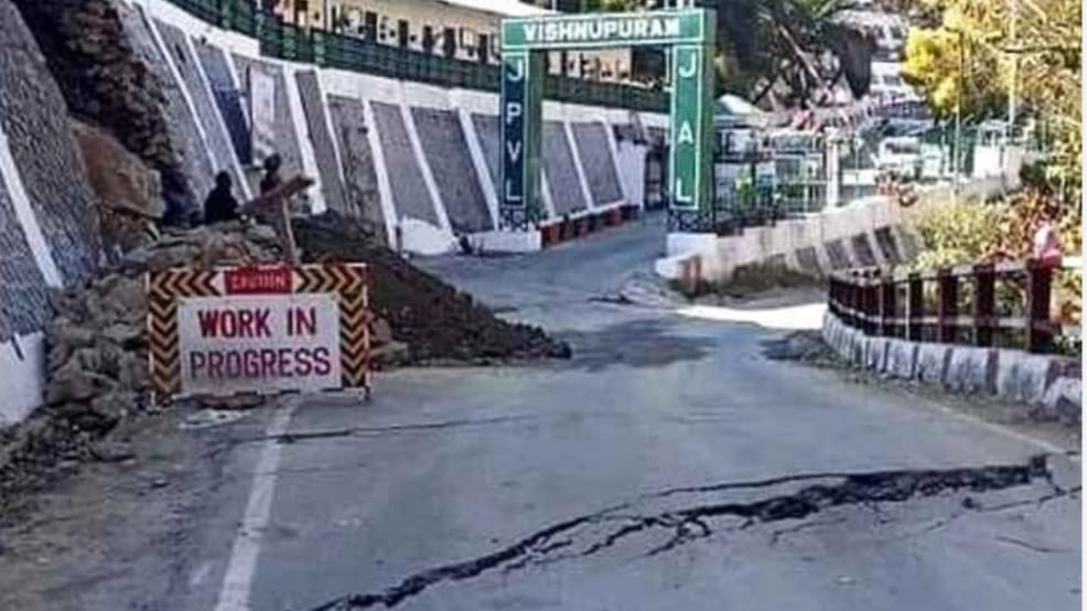 Situation like Joshimath in Bharmour's Holi tehsil of Chamba Himachal Pradesh HIMACHAL HEADLINES