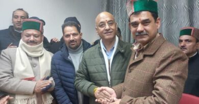 CPS, IPR Sanjay Awasthi assumes office HIMACHAL HEADLINES