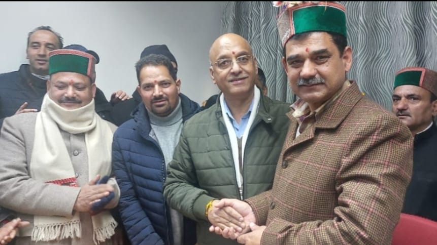 CPS, IPR Sanjay Awasthi assumes office CPS, IPR Sanjay Awasthi assumes office HIMACHAL HEADLINES