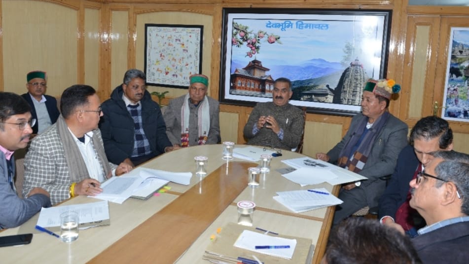 CM stresses on advanced warning system to mitigate disasters HIMACHAL HEADLINES