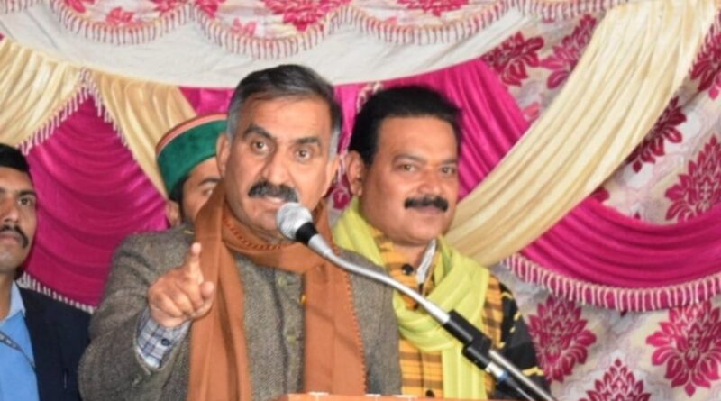 Budgetary provisions will be made before announcing schemes: CM HIMACHAL HEADLINES