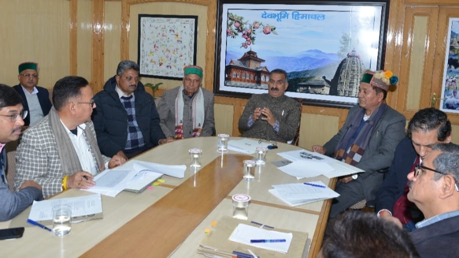 CM stresses on advanced warning system to mitigate disasters HIMACHAL HEADLINES
