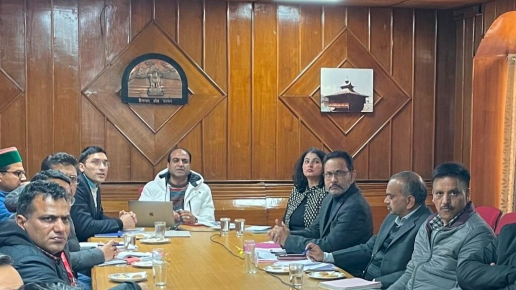 5G to be made functional in all over Himachal by 2024: Abhishek Jain HIMACHAL HEADLINES