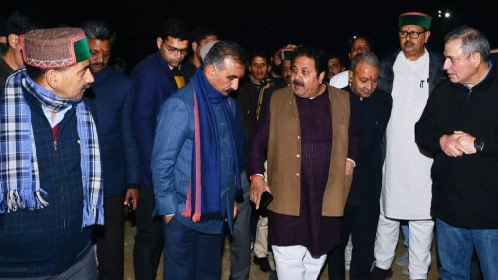Sukhu reviews arrangement for Bharat Jodo Yatra HIMACHAL HEADLINES