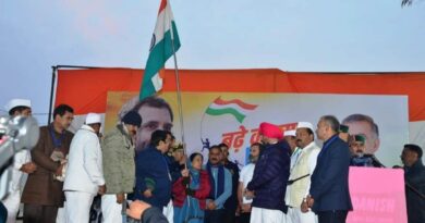  Pratibha Singh expressed gratitude to the people for participating in Bharat Jodo Yatra  HIMACHAL HEADLINES