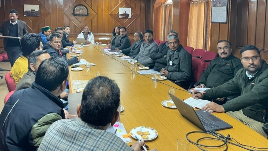 Himachal to Roll out 5G services by December 2023 Himachal to Roll out 5G services by December 2023 HIMACHAL HEADLINES