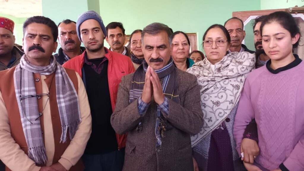 CM consoles family of IPS SR Rana HIMACHAL HEADLINES