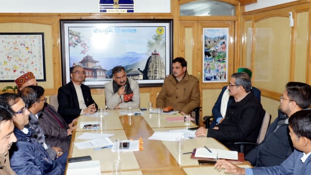 Increase share of State government in upcoming solar power projects: Sukhu Increase share of State government in upcoming solar power projects: Sukhu HIMACHAL HEADLINES