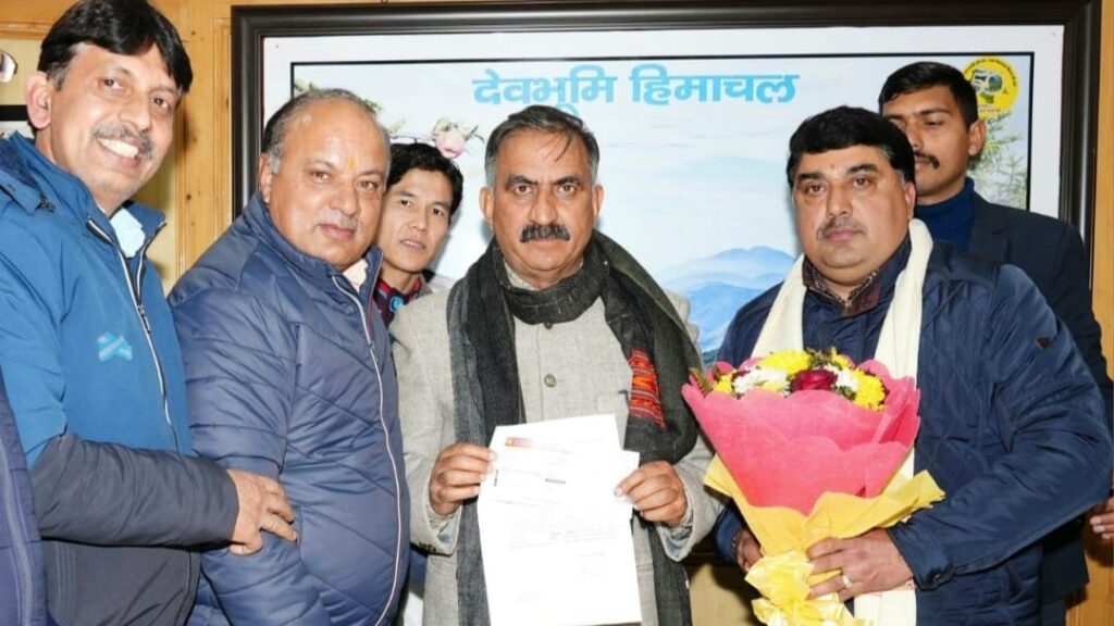 Contribution towards Mukhya Mantri Sukh-Ashray Sahayata Kosh Contribution towards Mukhya Mantri Sukh-Ashray Sahayata Kosh HIMACHAL HEADLINES