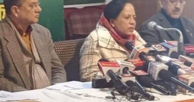 Congress to start "Hath Se Hath Jodo" campaign in Himachal from January 26 HIMACHAL HEADLINES
