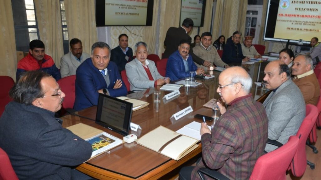 State endeavors to Promote Panchkarma: AYUSH Minister State endeavors to Promote Panchkarma: AYUSH Minister HIMACHAL HEADLINES