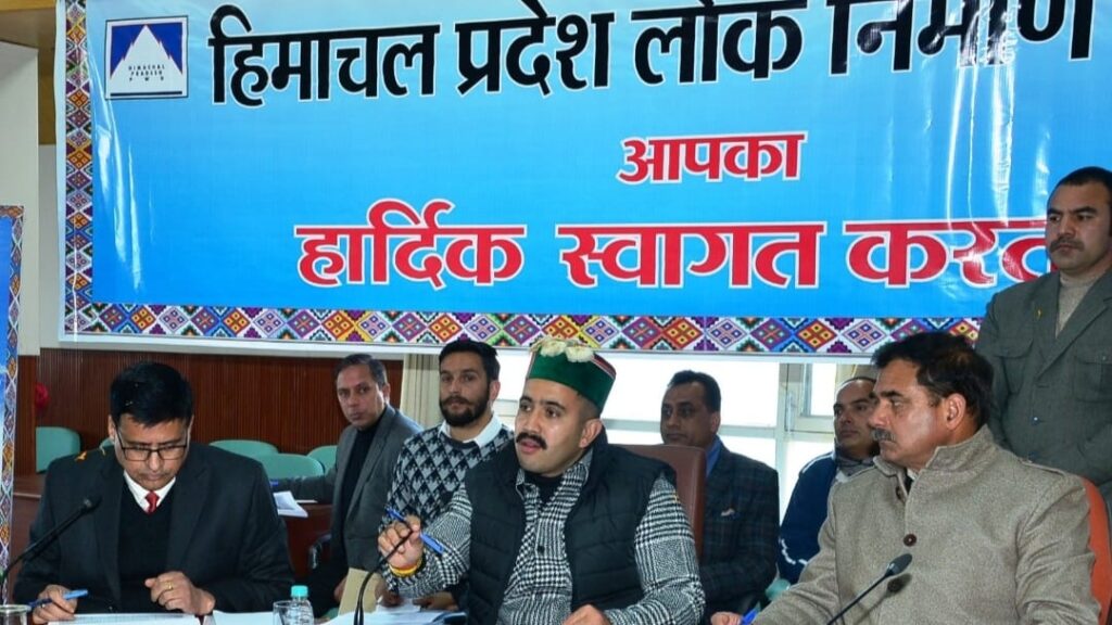 Won't  compromise with  quality in construction of roads and buildings : Vikramaditya HIMACHAL HEADLINES