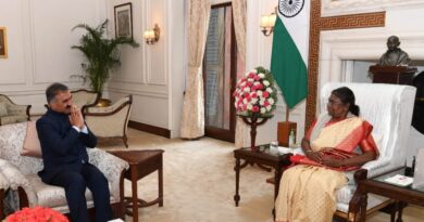 Sukhvinder Singh Sukhu called on Smt. Droupadi Murmu President of India HIMACHAL HEADLINES