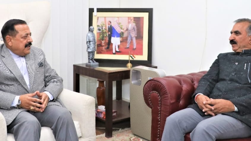 Sukhu urged center for setting up weather observatories in State Sukhu urged center for setting up weather observatories in State HIMACHAL HEADLINES