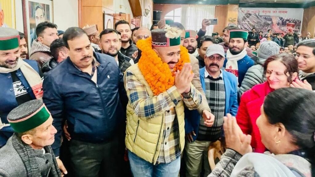 Vikramaditya said he is committed to the overall development of his constituency as well as the state HIMACHAL HEADLINES