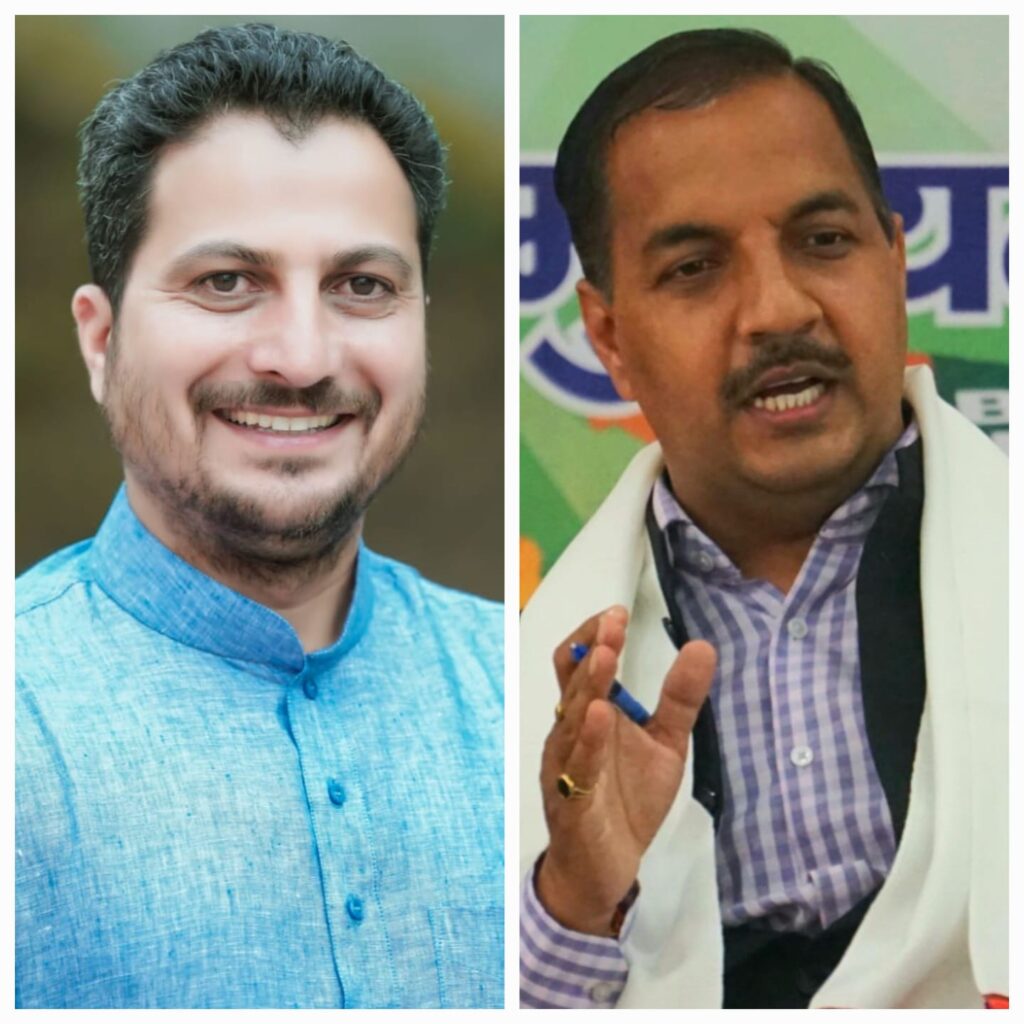 Congress is going back on the promises of its manifesto: Jamwal Congress is going back on the promises of its manifesto: Jamwal HIMACHAL HEADLINES