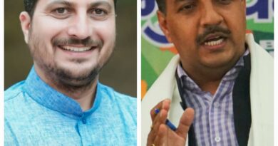 Congress is going back on the promises of its manifesto: Jamwal HIMACHAL HEADLINES