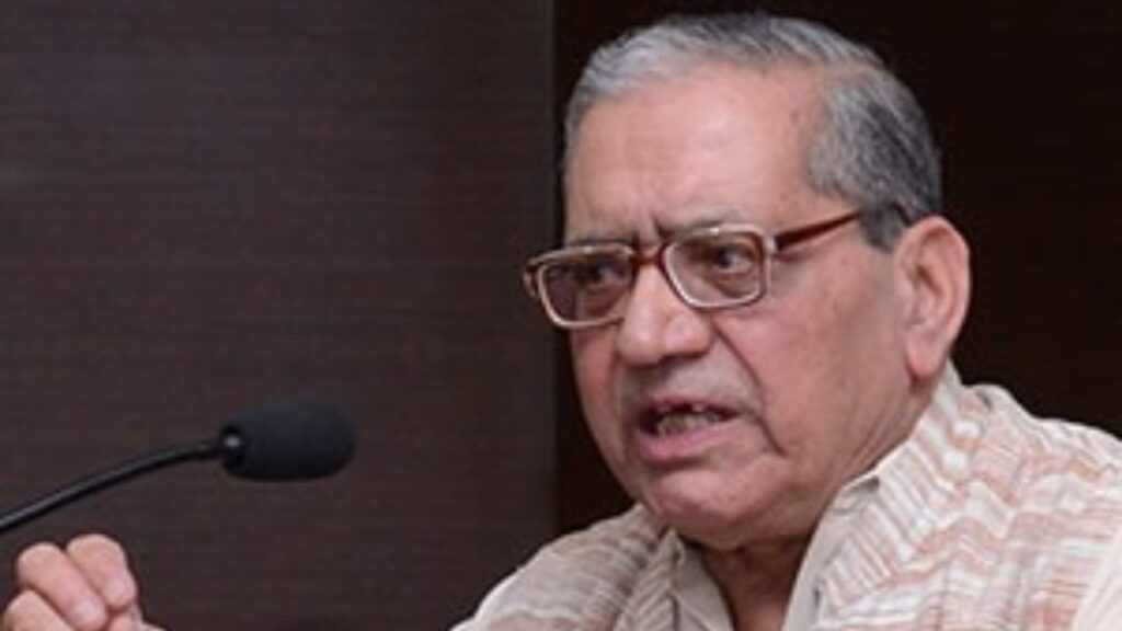 Professor Kapil Kapoor honored with the Padma Bhushan HIMACHAL HEADLINES