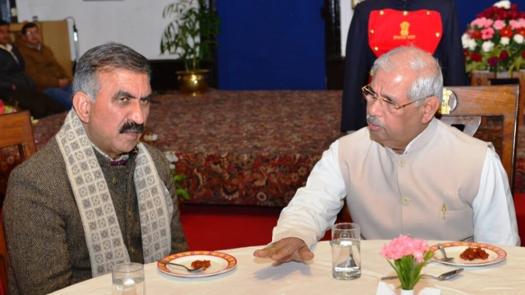 At Home at Raj Bhawan HIMACHAL HEADLINES