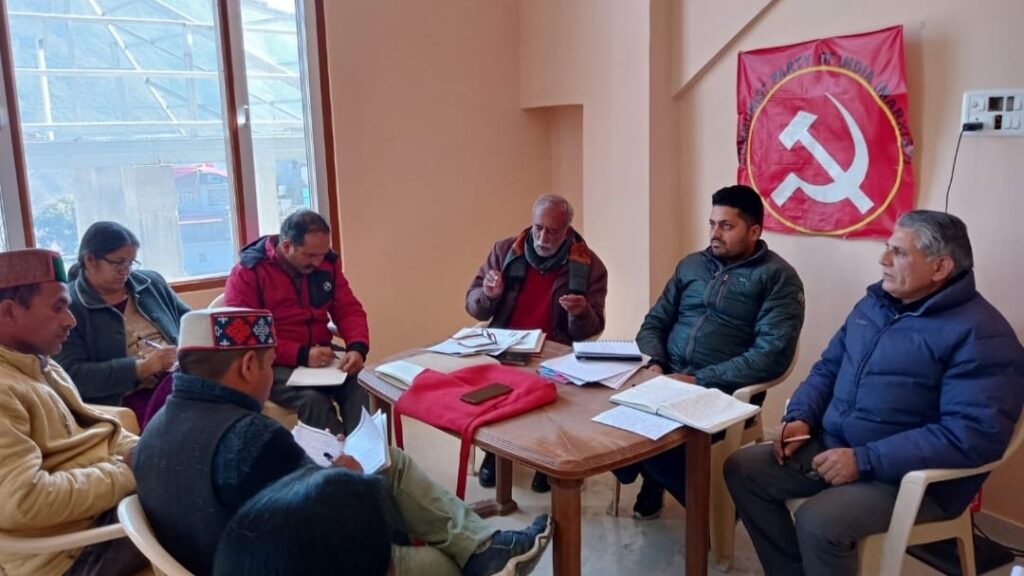 CPI(M) opposes proposed airport in Balh CPI(M) opposes proposed airport in Balh HIMACHAL HEADLINES