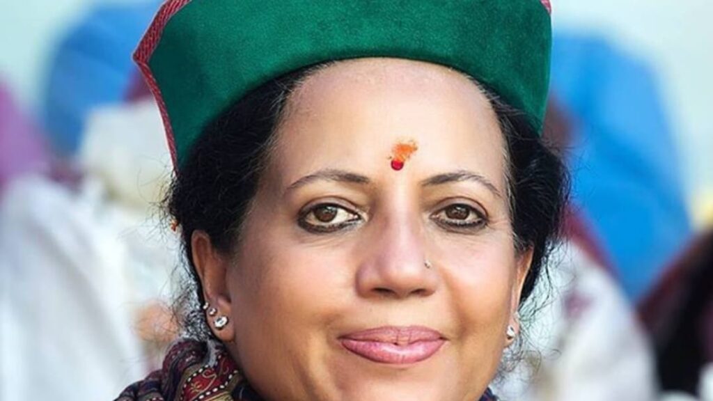 BJP is opposing Congress's guarantee of giving Rs 1500 to the women of Himachal : Pratibha HIMACHAL HEADLINES