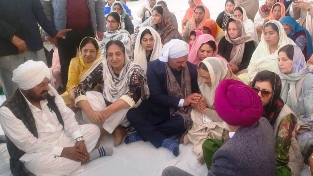 Chief Minister condoles demise of Punjab MP, Attended Antim Ardaas HIMACHAL HEADLINES