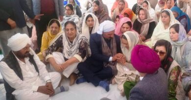 Chief Minister condoles demise of Punjab MP, Attended Antim Ardaas HIMACHAL HEADLINES