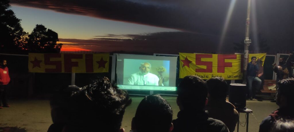 Censorship Won't Work: SFI Censorship Won't Work: SFI HIMACHAL HEADLINES