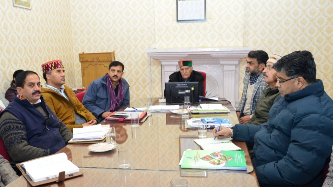 Cluster system in farm sector to increase farmers' income HIMACHAL HEADLINES