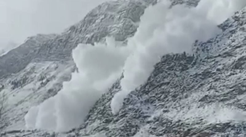 Killard in Pangi has 30 cm snowfall, Avalanche alert in Murch village  HIMACHAL HEADLINES