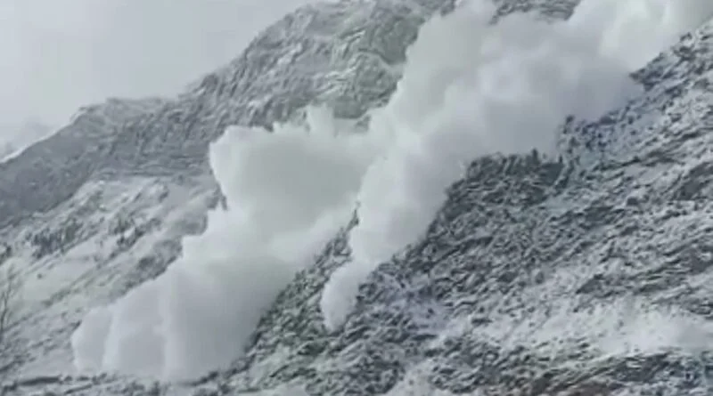 Three Labourers hit by an Avalanche in Himachal, Two die HIMACHAL HEADLINES