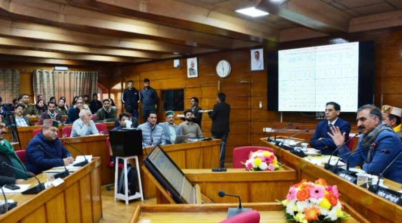 <strong>MLAs priority meeting held for proposed annual budget</strong> HIMACHAL HEADLINES