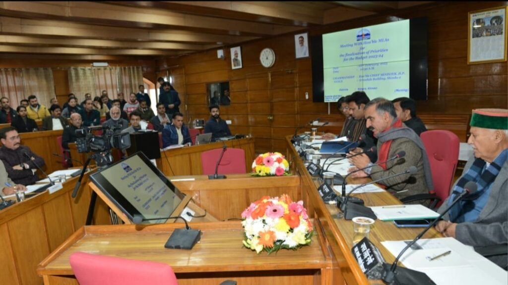 Good Governance, a hallmark of Good Government: CM Good Governance, a hallmark of Good Government: CM HIMACHAL HEADLINES