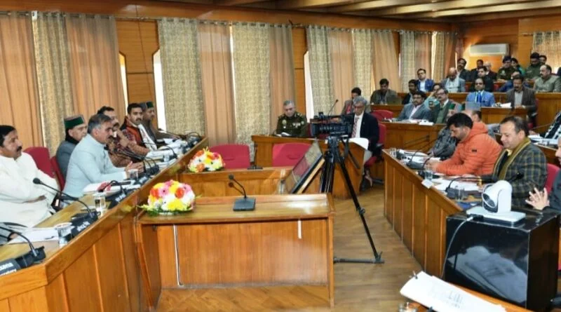 900 crore released for health schemes in Himachal : CM HIMACHAL HEADLINES
