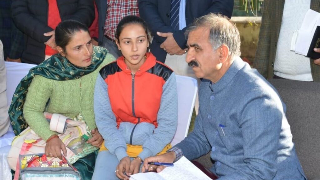 Himachal Government to bear expense of treatment of seriously ill girl, CM directs immediate action HIMACHAL HEADLINES